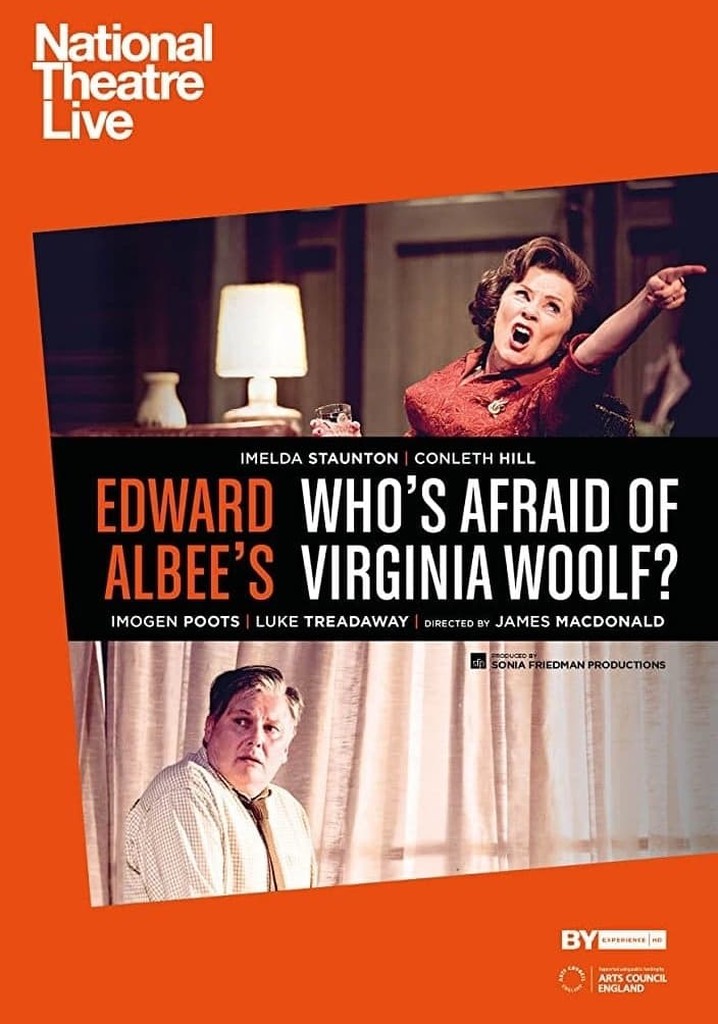 National Theatre Live Edward Albees Whos Afraid Of Virginia Woolf